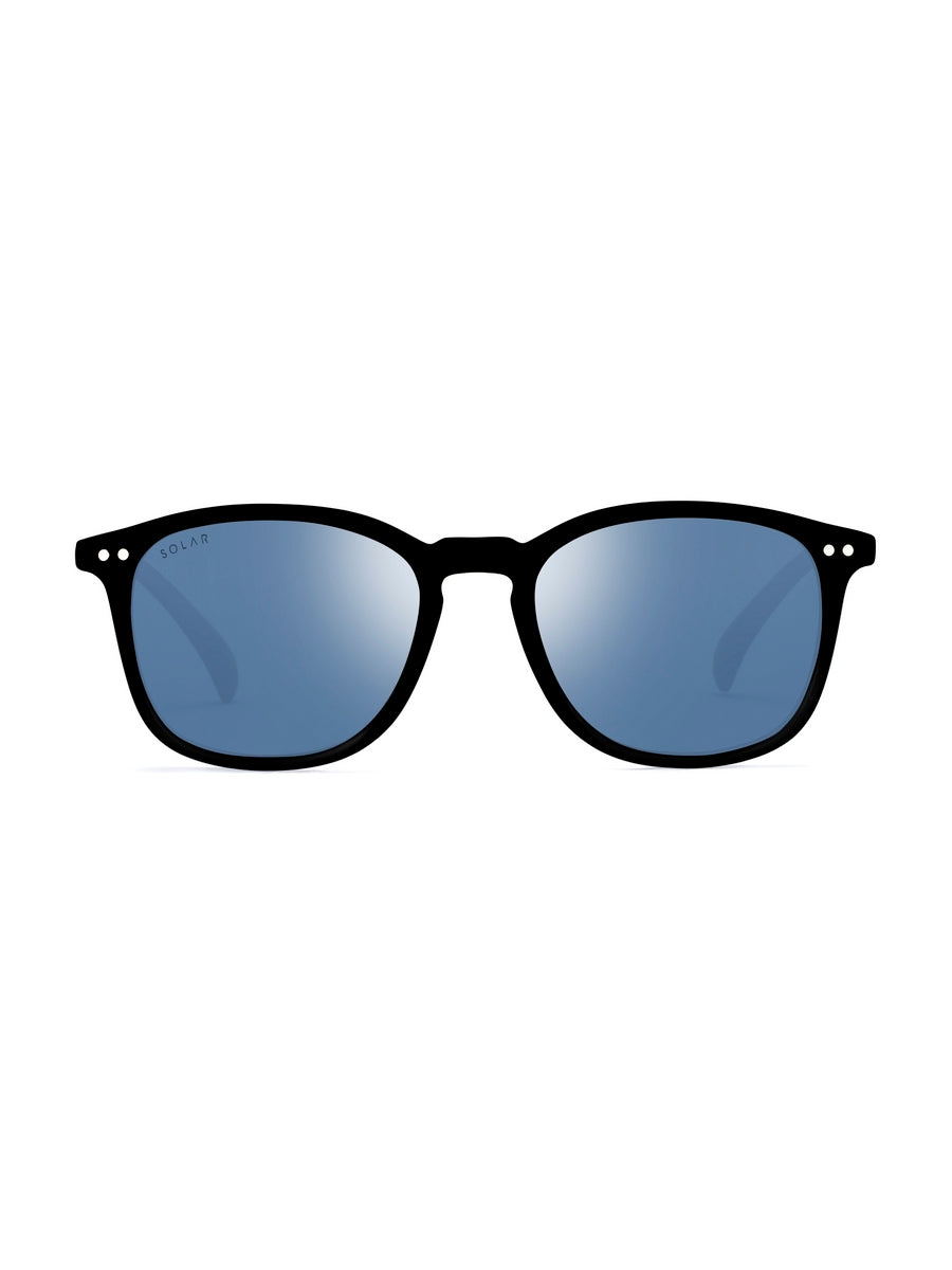Okulary przeciwsłoneczne SOLAR Purple - cat.3 Polarized - Black