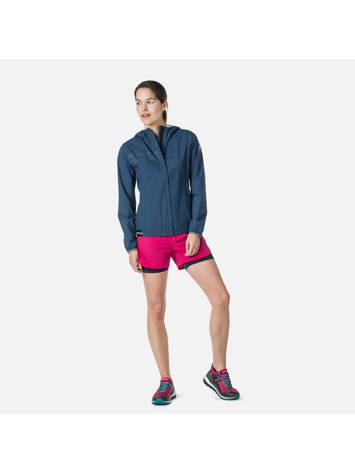 Kurtka ROSSIGNOL W Escaper 2.5L Jkt - granatowy - Adventure Sports