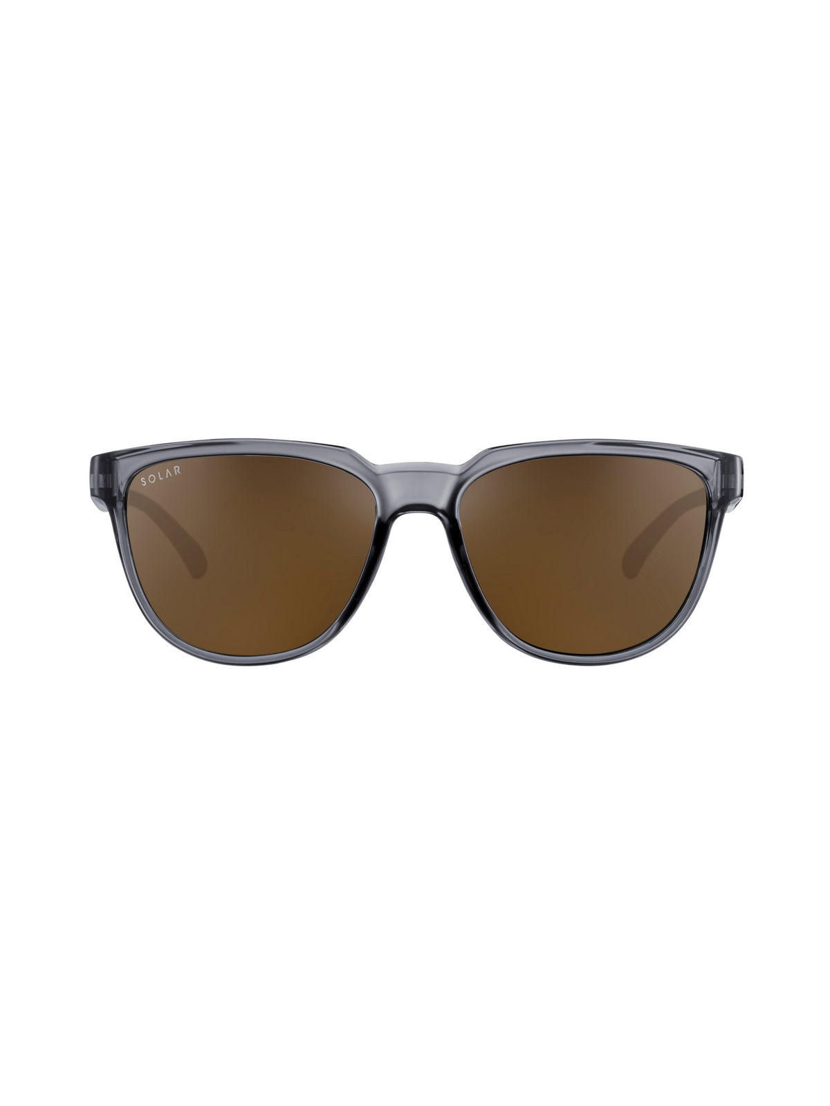 Okulary przeciwsłoneczne SOLAR Debbie - cat.3 Polarized - Glossy Translucent Grey