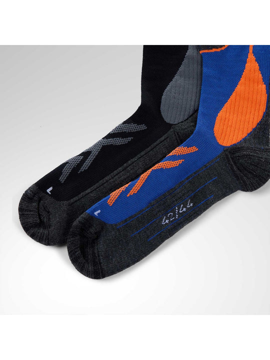 Skarpety narciarskie ROSSIGNOL Essential 2 Pack Ski Socks niebieskie
