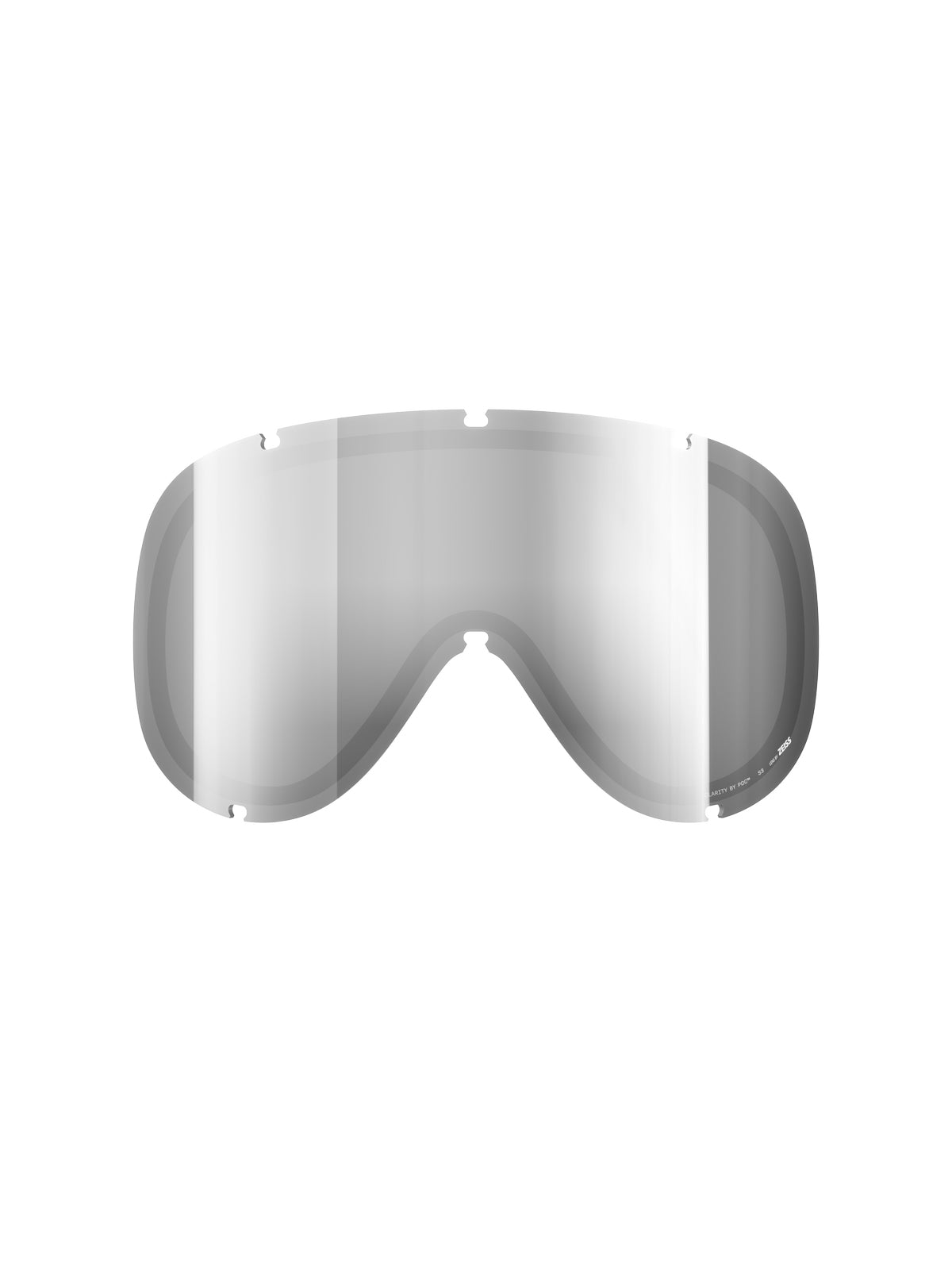 Szyba do gogli POC Retina - Clarity Highly Intense/Sunny Silver - Cat.3