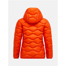Kurtka PEAK PERFORMANCE Helium Down Hood Jacket Women czerwony

