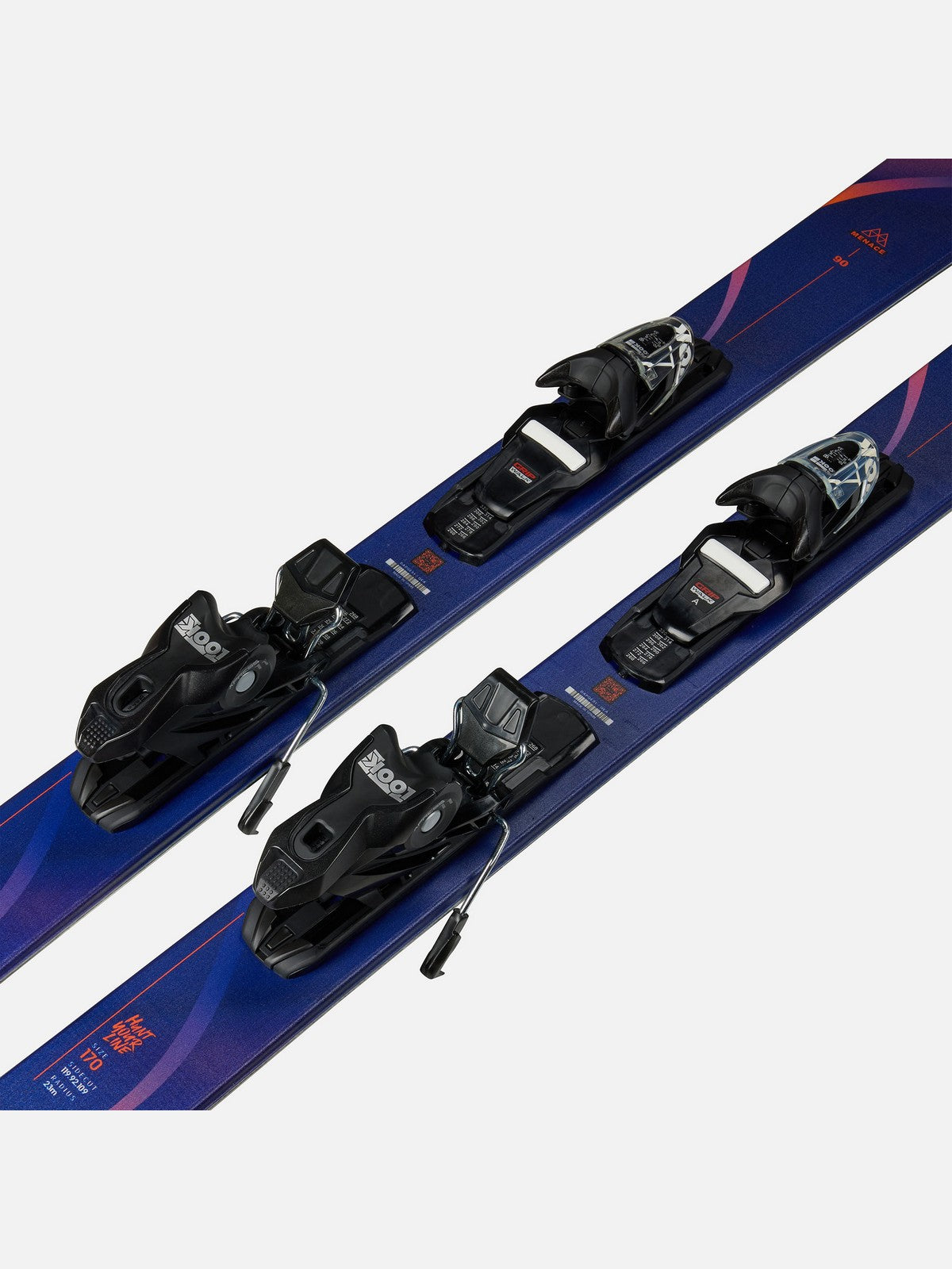 Narty DYNASTAR M-Menace 90 + wiązania LOOK Xpress 11 Gw B93 Black