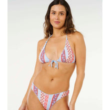 Stanik damski RIP CURL Coastal Instinct Tri niebieski
