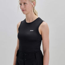 Koszulka damska POC W's Layer Mid Vest czarny
