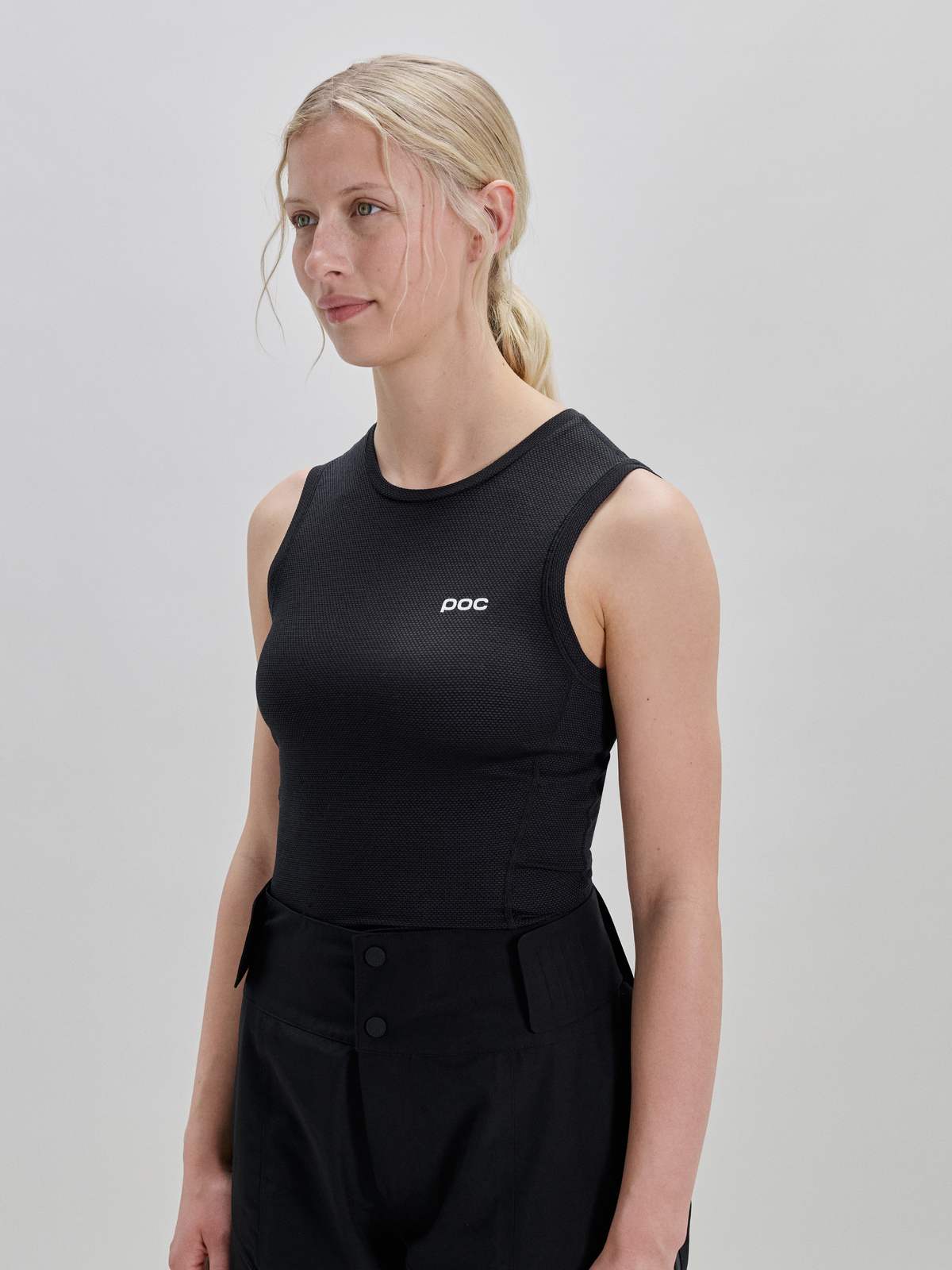 Koszulka damska POC W's Layer Mid Vest czarny