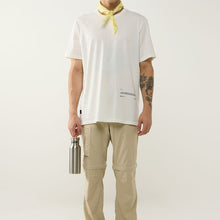 Koszulka HAGLÖFS Outsiders Graphic Tee Men soft white
