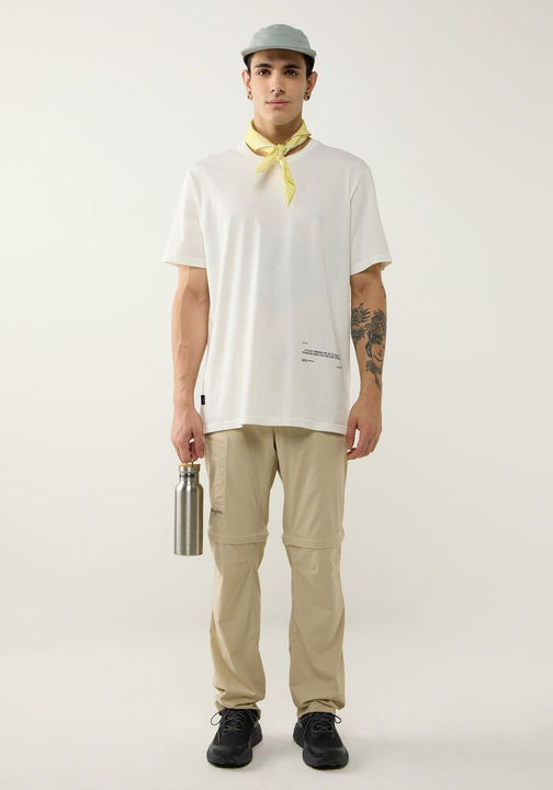 Koszulka HAGLÖFS Outsiders Graphic Tee Men soft white
