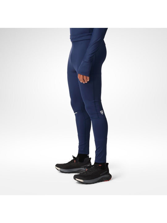 Legginsy męskie ROSSIGNOL M First Layer Tight niebieskie

