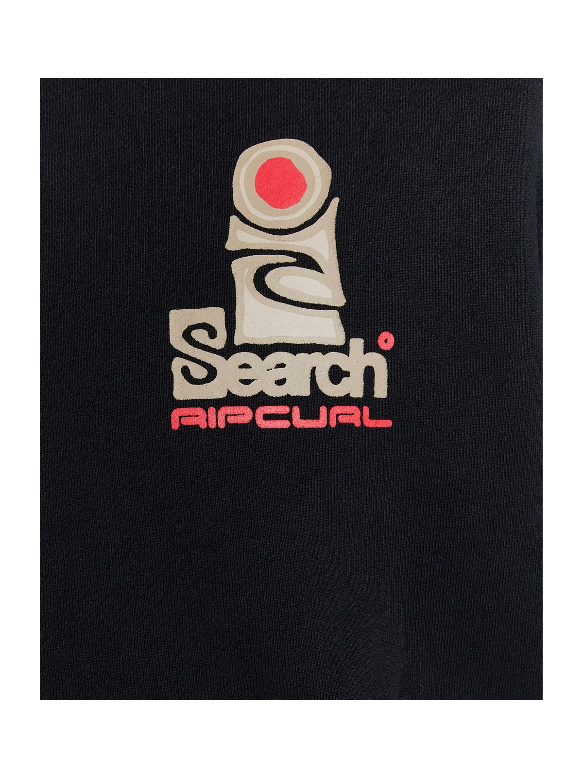 Bluza RIP CURL SEARCH ZIP THRU HOOD czarna