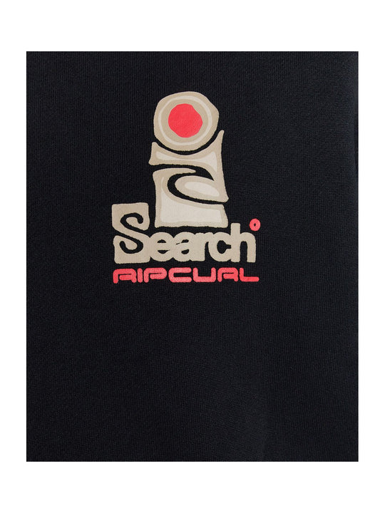 Bluza RIP CURL SEARCH ZIP THRU HOOD czarna
