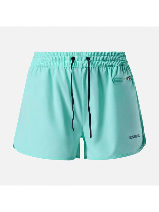 Szorty damskie ROSSIGNOL W Sidelhorn Short 3' różowe
