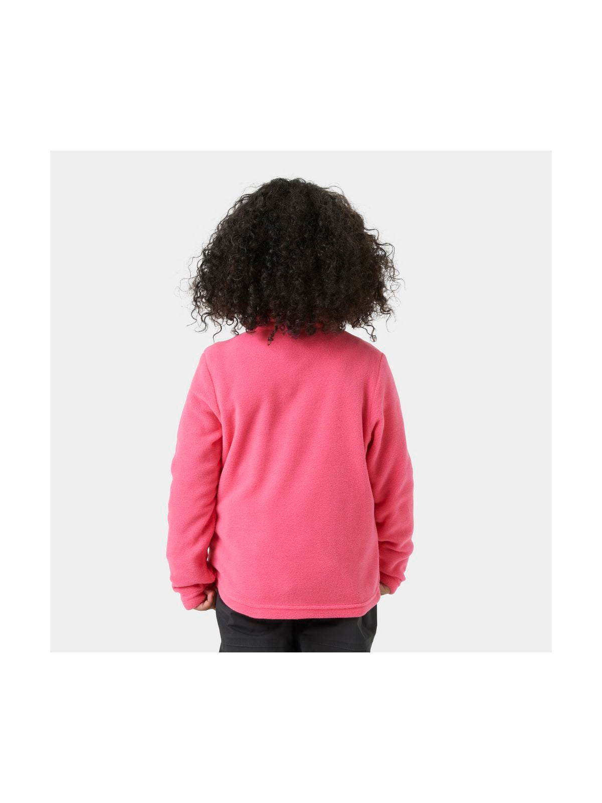 Polar dziecięcy HELLY HANSEN K Daybreaker Jacket różowy