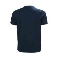 Koszulka męska HELLY HANSEN Core Graphic T 2.0 granatowa
