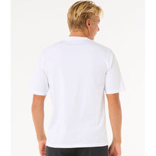 Koszulka z filtrem UV RIP CURL Icons Of Surf Upf S/S biała
