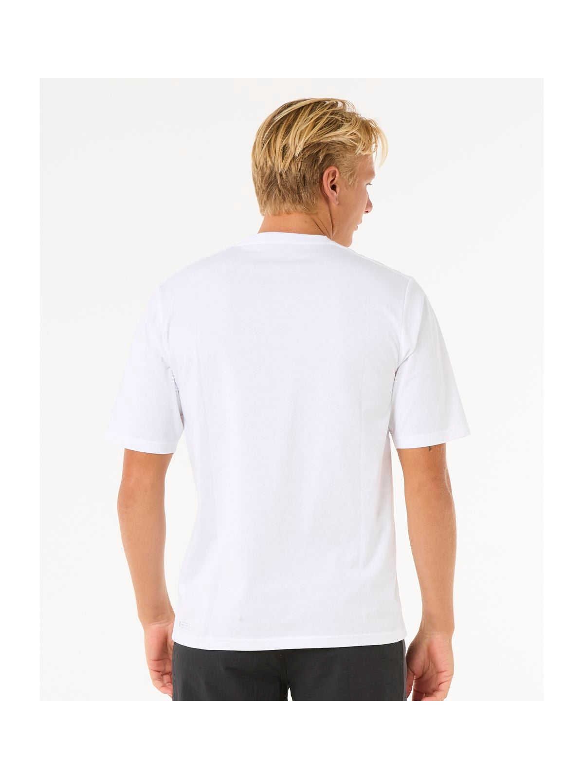 Koszulka z filtrem UV RIP CURL Icons Of Surf Upf S/S biała