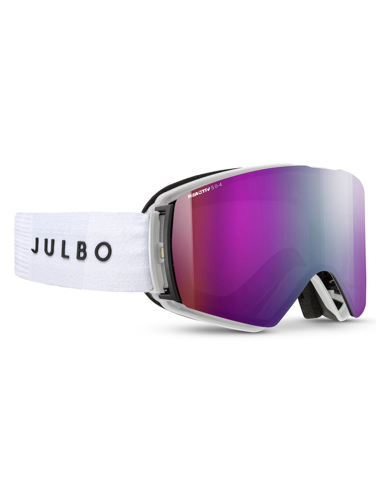 Gogle narciarskie JULBO LAUNCHER białe fotochrom Cat 0-4 High Contrast