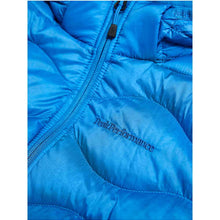 Kurtka PEAK PERFORMANCE Helium Down Hood Jacket Junior niebieski
