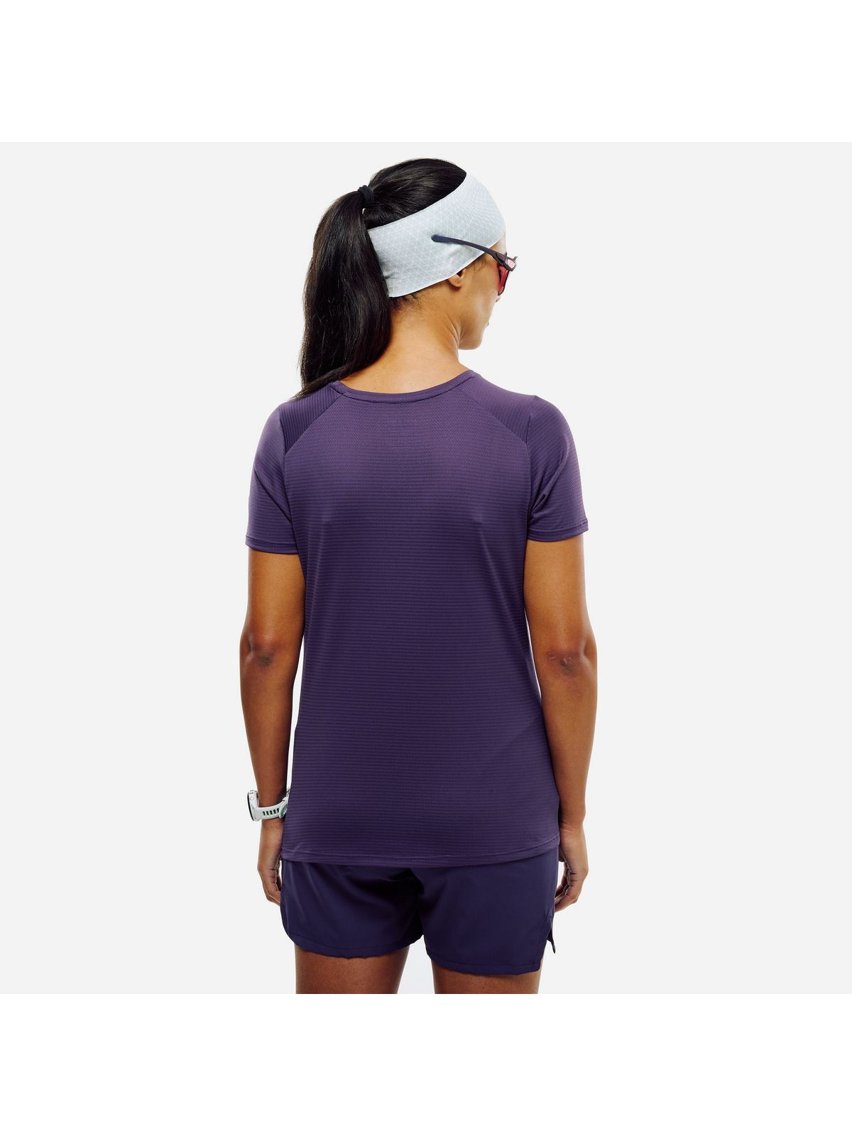 Koszulka damska MILLET Intense Essential Ts Ss W fioletowa
