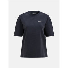 Koszulka PEAK PERFORMANCE W Graphic Tee czarny - Adventure Sports
