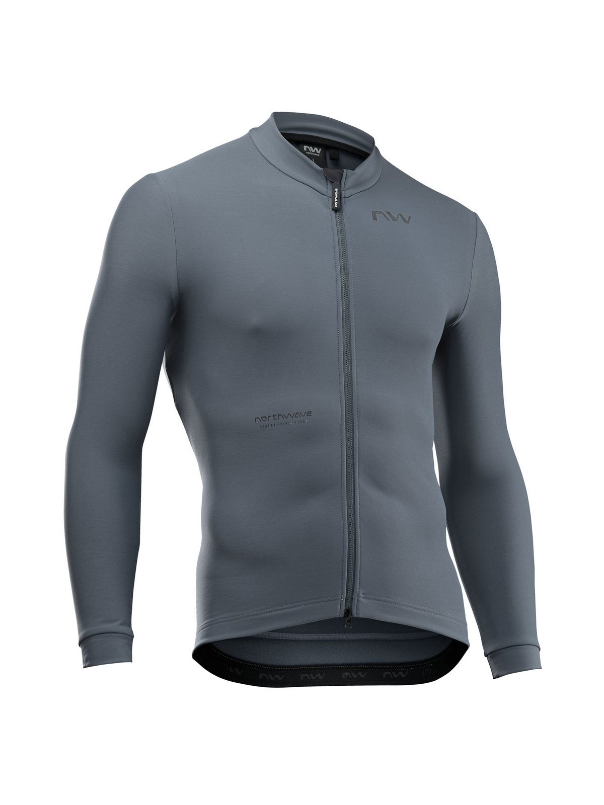 Koszulka rowerowa NORTHWAVE Extreme Thermal Jrs - Shark Grey