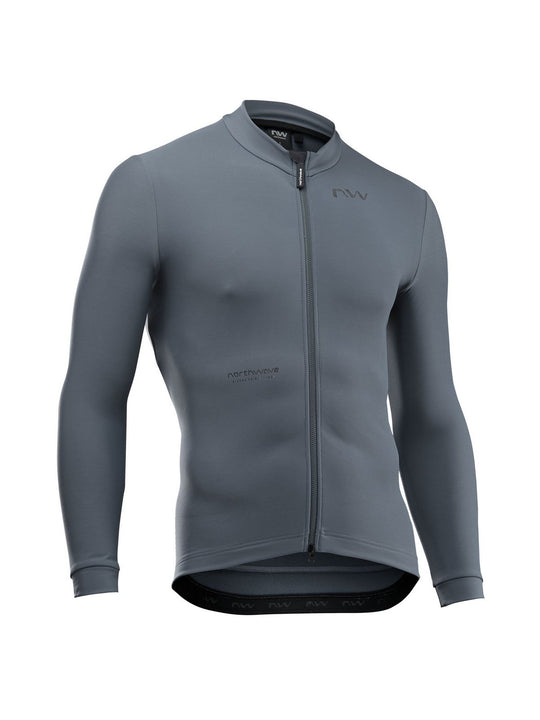 Koszulka rowerowa NORTHWAVE Extreme Thermal Jrs - Shark Grey
