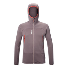 Bluza męska MILLET Fusion Grid Hoodie M fioletowa śliwkowa
