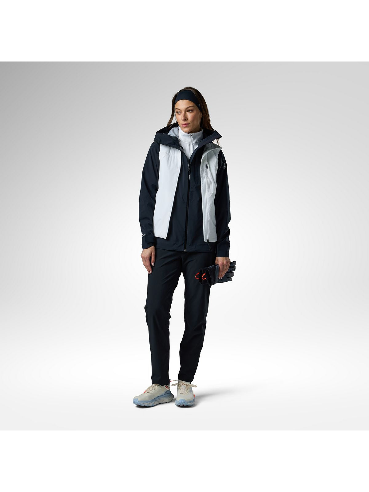 Kamizelka damska ROSSIGNOL W Opside Vest biała