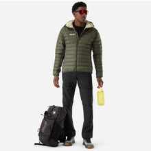 Kurtka męska MILLET M Fitz Roy Warm Hoodie M zielona
