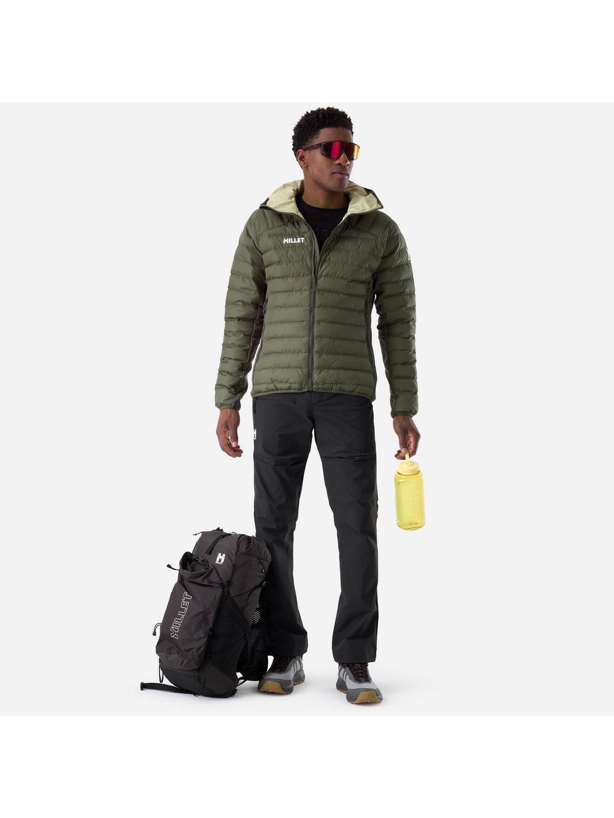 Kurtka męska MILLET M Fitz Roy Warm Hoodie M zielona