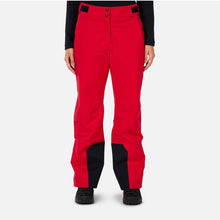Spodnie narciarskie damskie ROSSIGNOL W Insulated Ski Pant czerwone
