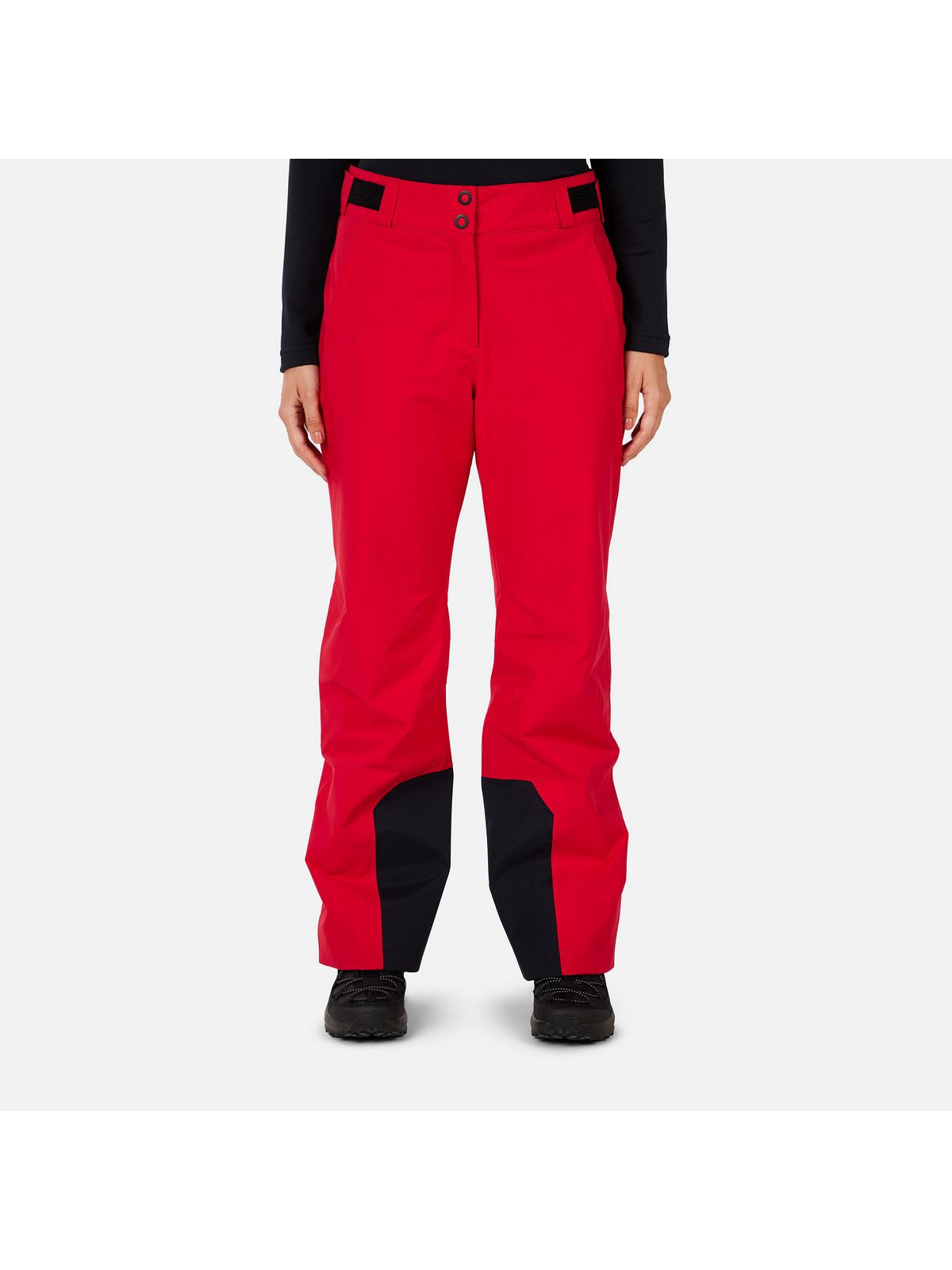Spodnie narciarskie damskie ROSSIGNOL W Insulated Ski Pant czerwone