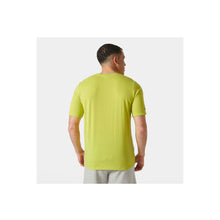 Koszulka HELLY HANSEN HP RACE GRAPHIC T-SH żółty - Adventure Sports
