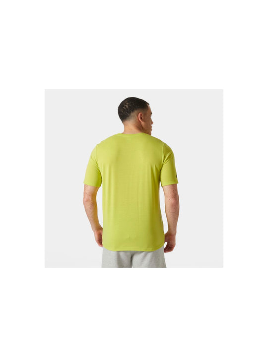Koszulka HELLY HANSEN HP RACE GRAPHIC T-SH żółty - Adventure Sports
