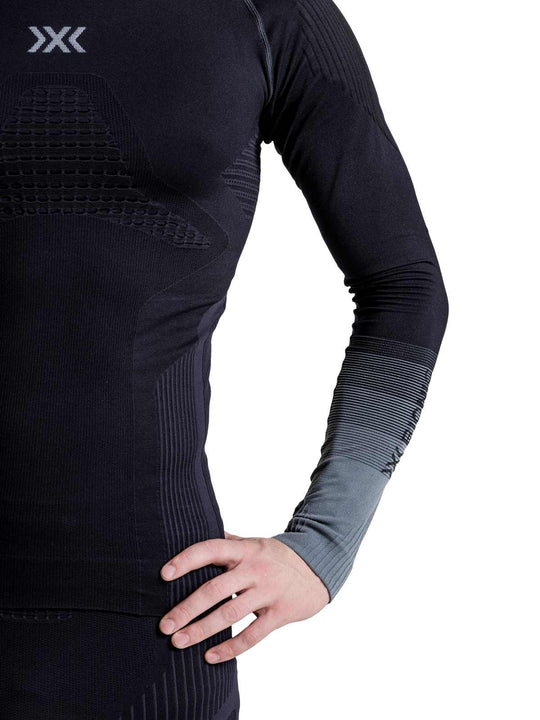 Koszulka męska X-Bionic Invent Graphics Shirt Ls
