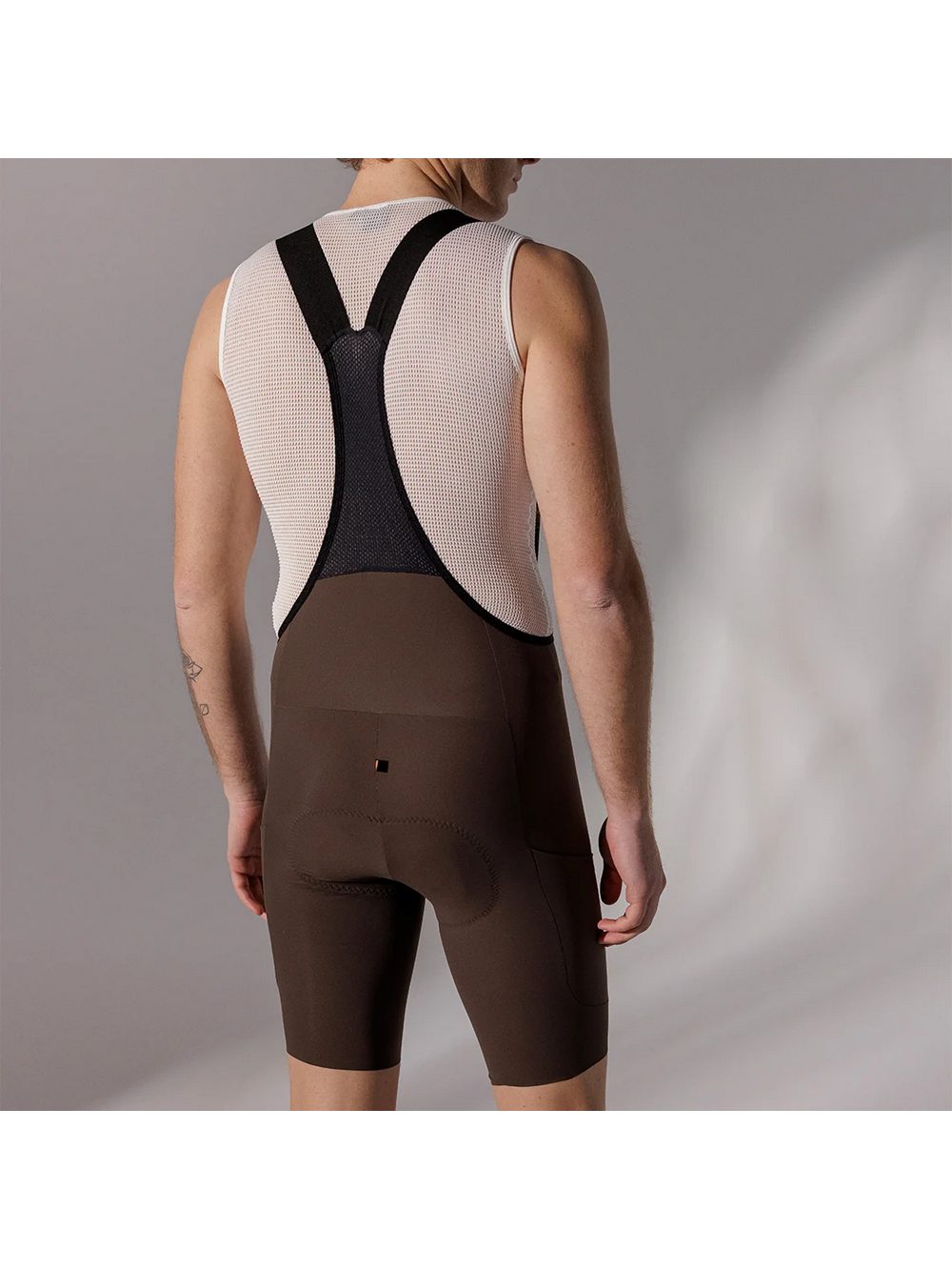 Spodenki rowerowe NORTHWAVE Extreme Rock Bibshort brązowe
