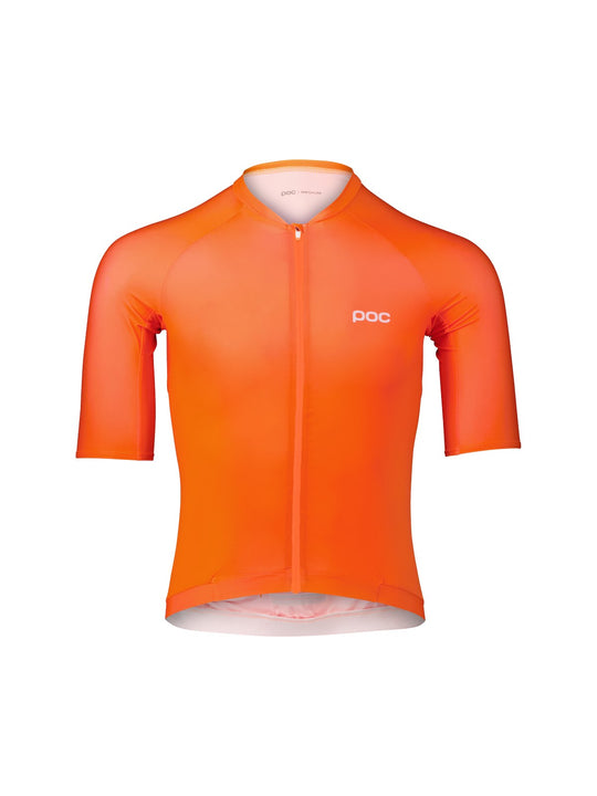 Koszulka rowerowa damska POC W&#39;s Pristine Jersey pomarańczowy
