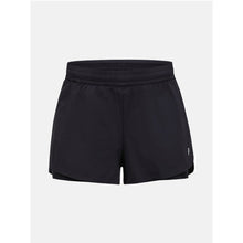 Szorty treningowe damskie Peak Performance W Light Shorts czarne - Adventure Sports
