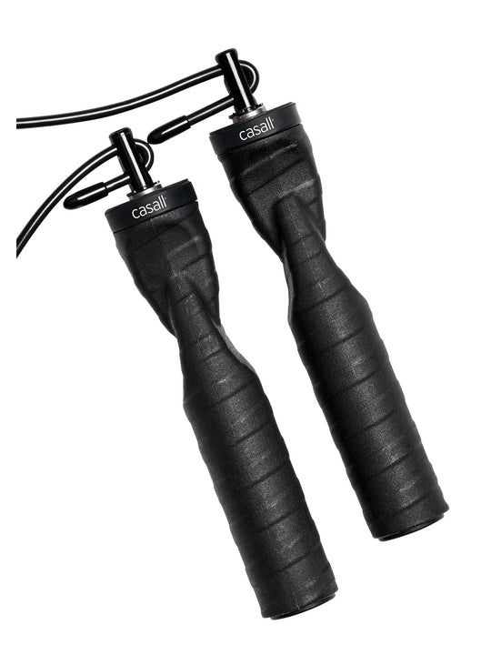 Skakanka CASALL Steel Wire Speed Rope kolor czarny
