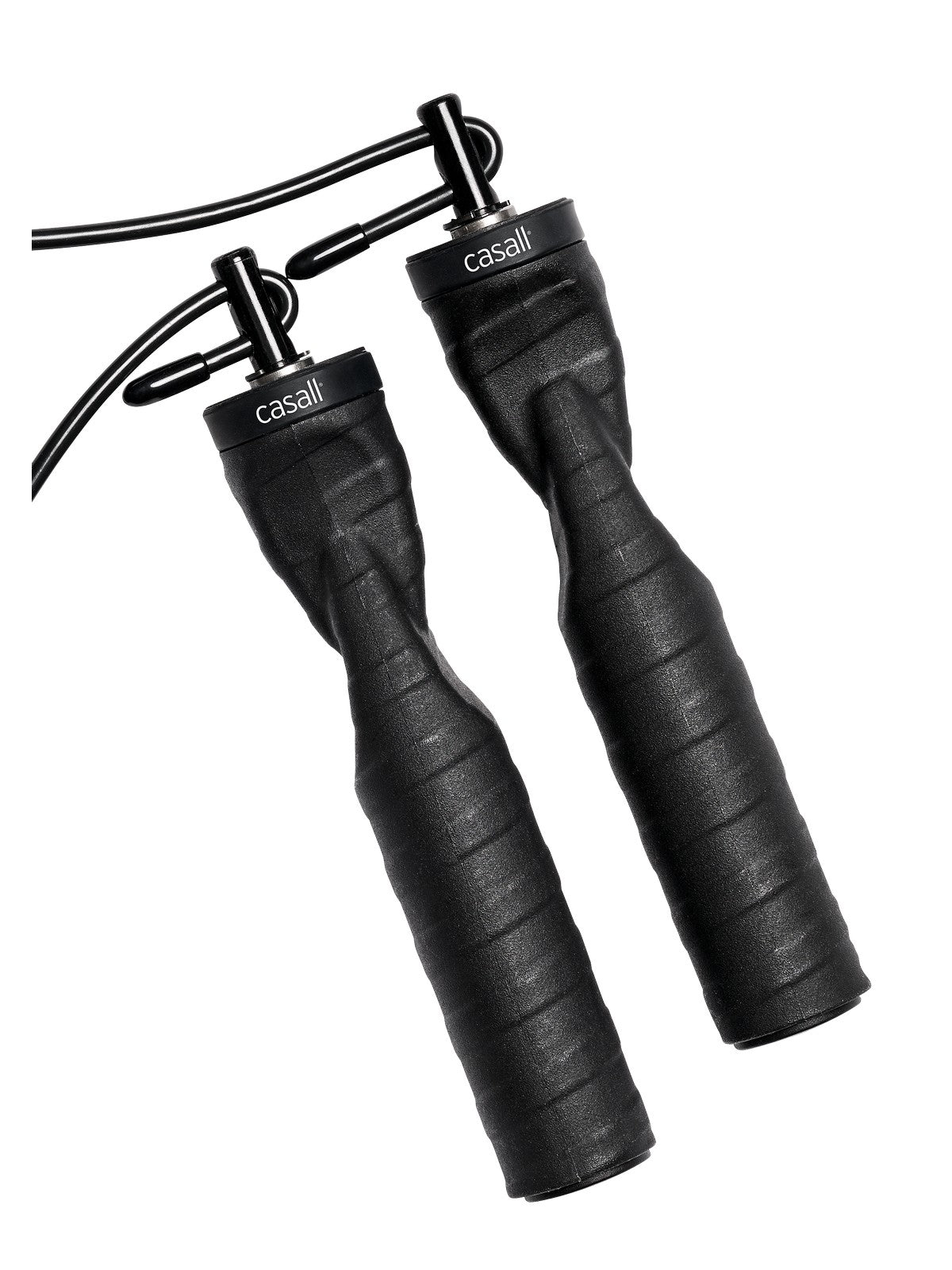 Skakanka Casall Steel Wire Speed Rope czarny