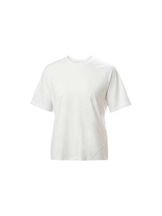 Koszulka HELLY HANSEN W OCEAN T-SHIRT biały - Adventure Sports
