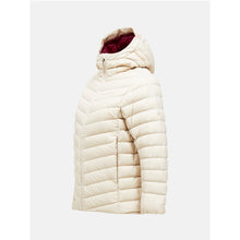 Kurtka PEAK PERFORMANCE W Frost Down Hood Jacket piaskowy
