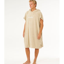 Ponczo męskie RIP CURL Brand Hooded Towel zielone
