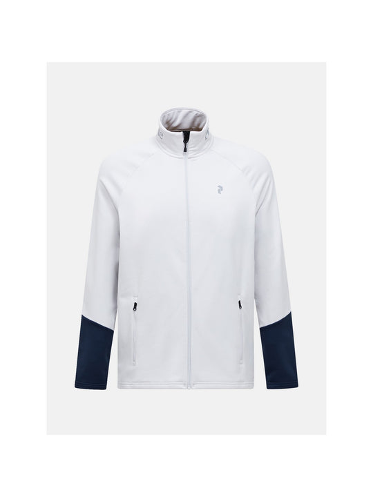 Bluza PEAK PERFORMANCE M Rider Essentials Zip Jacket biały
