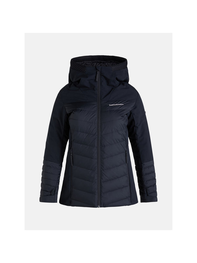 Kurtka narciarska Peak Performance W Blackfire Jacket czarny