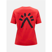 Koszulka PEAK PERFORMANCE Explore Graphic Tee Women czerwony - Adventure Sports
