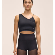 Top CASALL Asymmetry Sports Top kolor czarny
