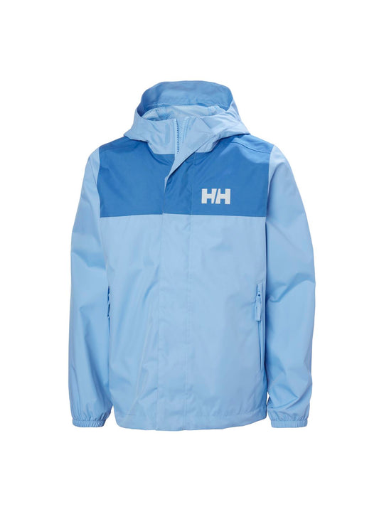 Kurtka HELLY HANSEN Jr Vancouver Rain Jacket niebieski
