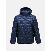 Kurtka puchowa męska Peak Performance M Helium Down Hood Jacket granatowy
