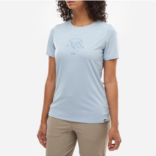 Koszulka MILLET UBIC LIGHT TS SS W niebieski - Adventure Sports
